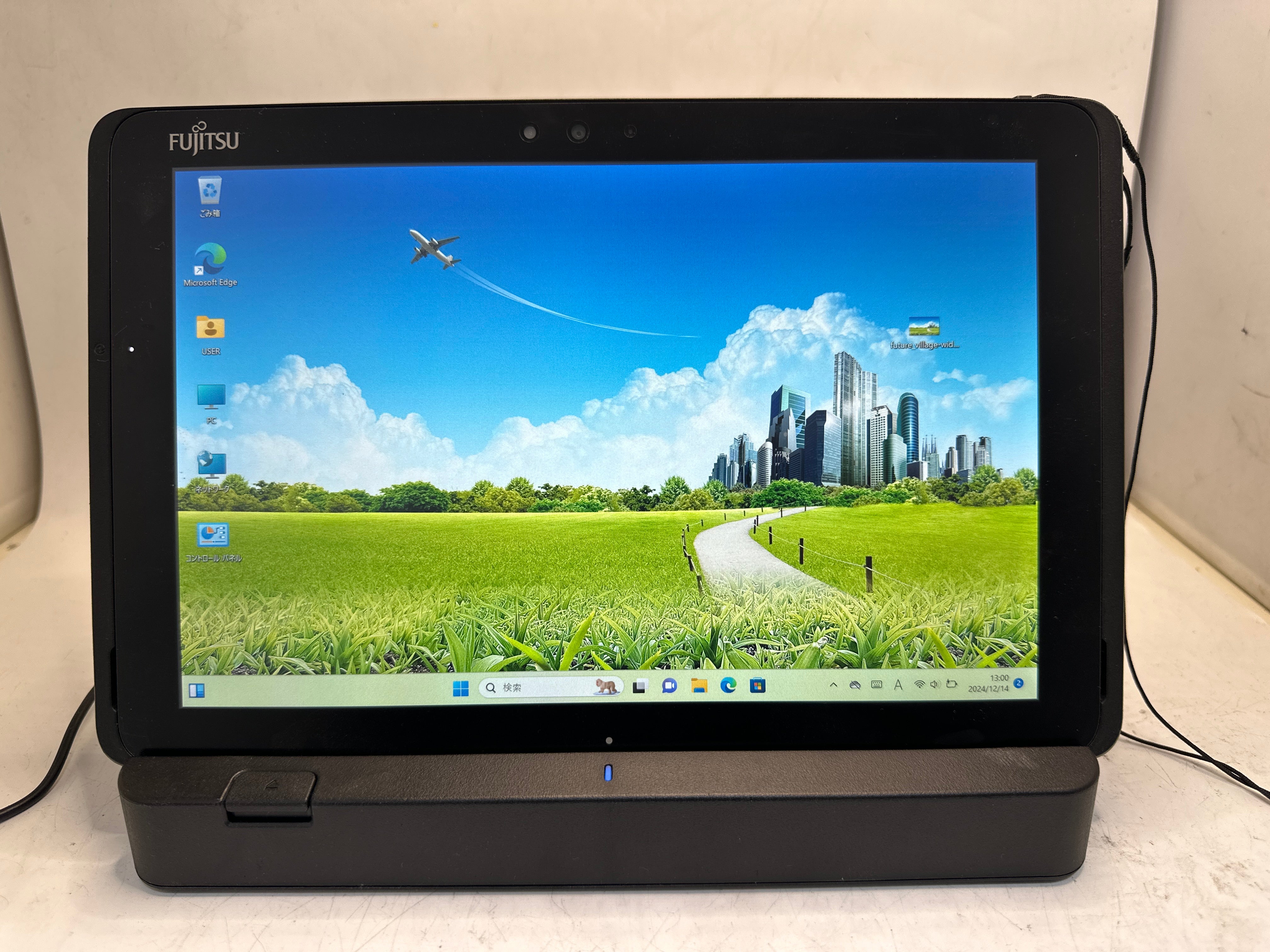 2024年冬【法人向けお歳暮】 富士通 win11 4/64 x5-Z8550 Atom Q507/PB Tab Arrows Windowsタブレット本体